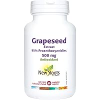 High OPC Grape Seed Extract 400mg 90c [1 bottle] by Total